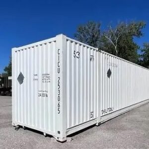 New 53ft High Cube Insulated Container